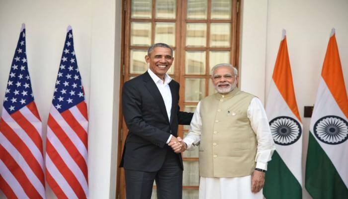 Barack Obama meets &#039;good friend&#039; PM Narendra Modi