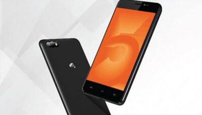 Micromax launches Bharat 5 smartphone at Rs 5,555