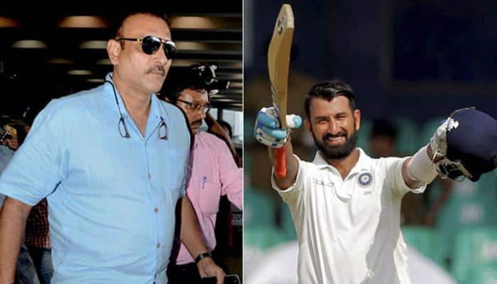 Cheteshwar Pujara should be in top bracket of central contracts: Ravi Shastri