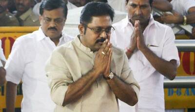 Dhinakaran files nomination for RK Nagar by-polls, says will teach opponents a lesson