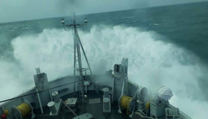 Indian Navy, Coast Guard rescue scores of cyclone-hit fishermen off Kerala coast: In Pics