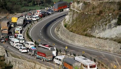 J&K: 4 jawans dead, 1 injured in road accident on Srinagar-Jammu highway