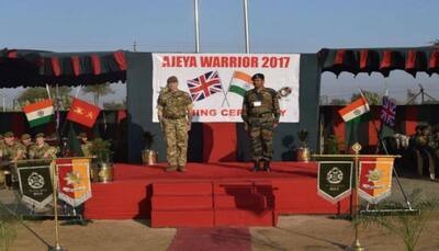 Third edition of Indo-UK military exercise begins in Rajasthan