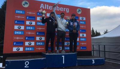Shiva Keshavan wins gold in Asian Luge Championships