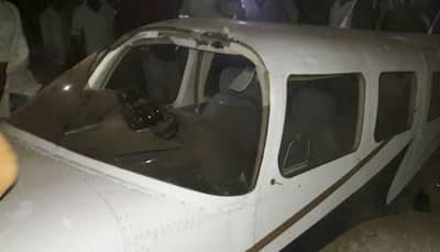 Maharashtra: Small aircraft makes emergency landing in field