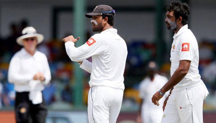 Sri Lanka captain Dinesh Chandimal questions India&#039;s green-track claim