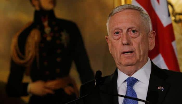 Mattis begins his trip to Pakistan, Middle East, West Africa