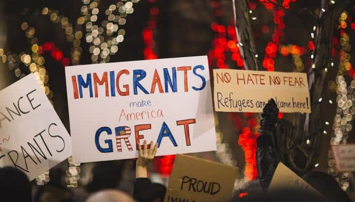 Immigrants are &#039;future of America&#039;, says Frank Islam