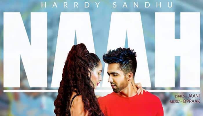 Harrdy Sandhu&#039;&#039;s &#039;Naah&#039; most watched track in a day