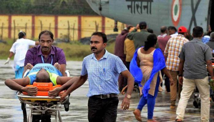 Rains hit Lakshadweep islands, damage houses, uproot trees