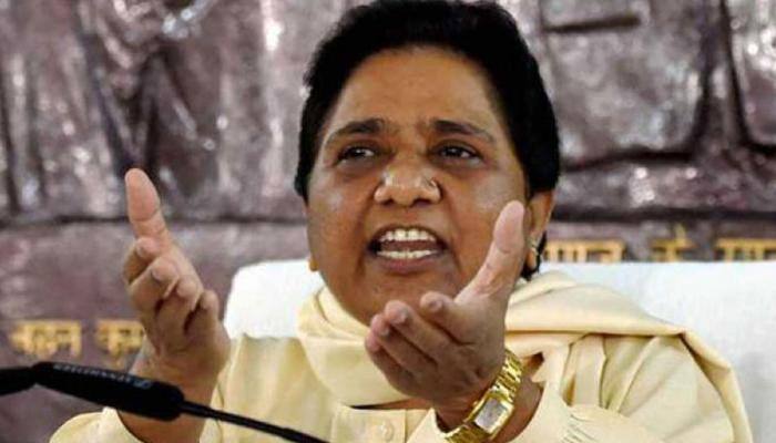 Dare BJP to discard EVMs, use ballot papers in 2019 Lok Sabha polls: Mayawati