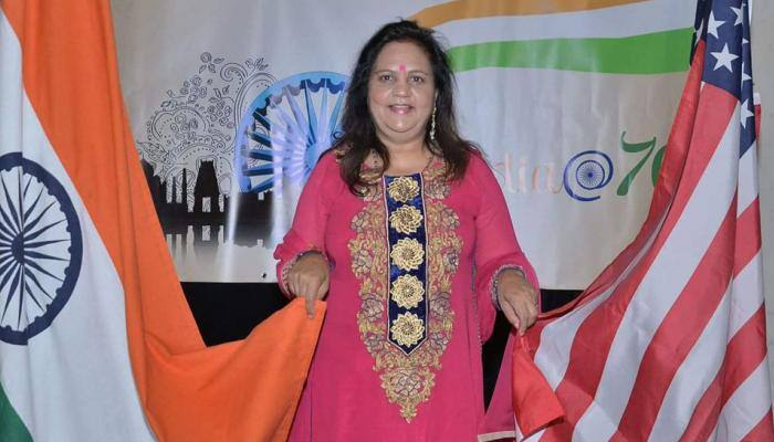 Indian American woman journalist Vandana Jhingan to run for US Congress