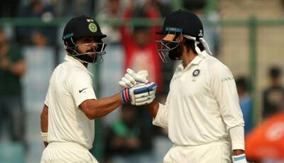 India vs Sri Lanka, 3rd Test: Murali Vijay, Virat Kohli maul Lankans on Day 1