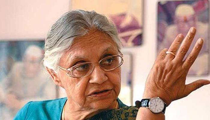 Why is PM running off to Gujarat every other day, asks Sheila Dikshit