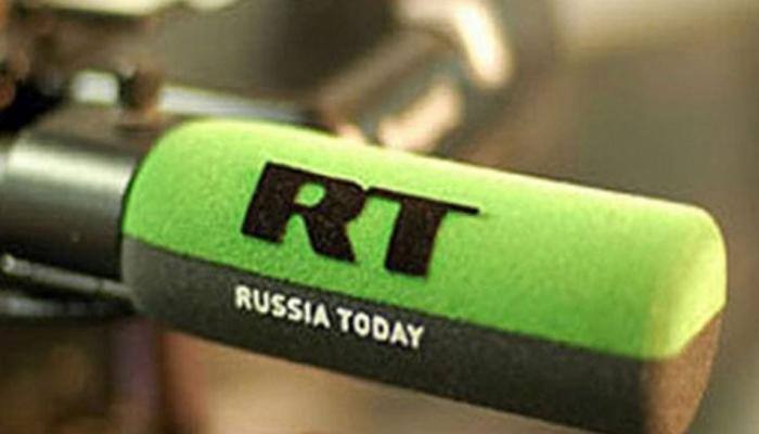 Russian rage over US refusing credentials to national broadcaster Russia Today