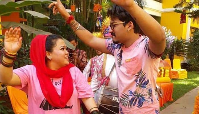 Bharti Singh&#039;s dance with fiance Harsh Limbachiyaa looks straight out of a movie—Watch