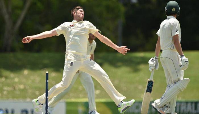Ashes, 2nd Test: Dream Test debut for England&#039;s Craig Overton against Australia, with Smith wicket 