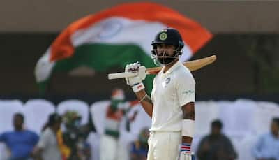 India vs Sri Lanka, 3rd Test: Virat Kohli becomes 1st captain to score hat-trick of tons in 3-match series