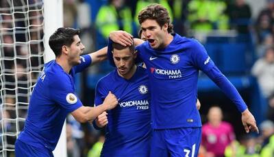 EPL Report: Hazard inspires Chelsea comeback against Newcastle