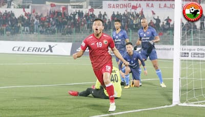 I-League: Shillong Lajong continues winning run, defeat Churchill Brothers