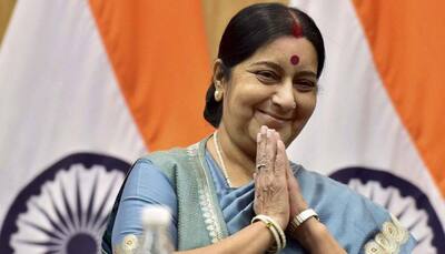 Sushma Swaraj helps Italian national injured in road accident