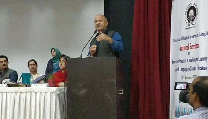 Manish Sisodia writes to Amit Shah, Rahul, seeks independent education survey