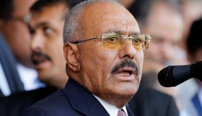 Yemen ex-president Saleh says ready for 'new page' with Saudi-led coalition
