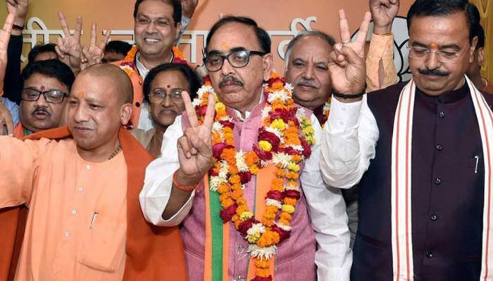 Muslim activists celebrate BJP&#039;s win in UP civic polls, threatened of dire consequences