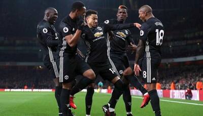 EPL Report: Jesse Lingard double earns Manchester United victory at Emirates fortress