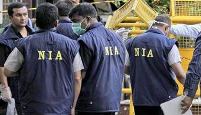 NIA team out for raid attacked in Ghaziabad, arms smuggler flees