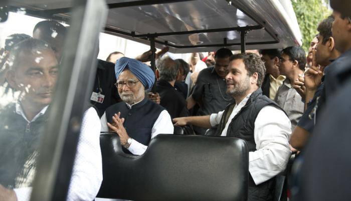 Gujarat Assembly Elections 2017: Congress never honoured Manmohan Singh, now forcing him to make political statements, says Kiren Rijiju