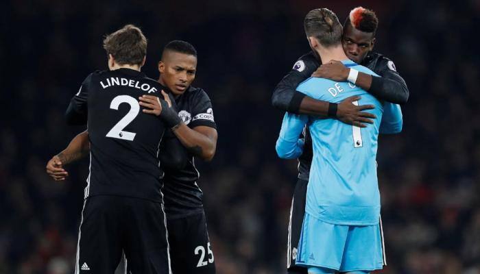 Manchester United boss Jose Mourinho hails David De Gea as 'world's best' after Arsenal win