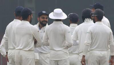 India vs Sri Lanka, 3rd Test: Record-breaking Virat Kohli lights up 'masked' Delhi on Day 2