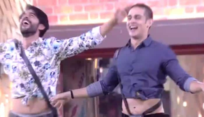 Bigg Boss 11 sneak peek: Priyank Sharma, Hiten Tejwani belly dance to impress Katrina Kaif 