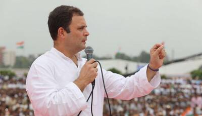 Rupani using police to attack Congress leaders in Gujarat: Rahul Gandhi