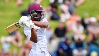 New Zealand vs West Indies, 1st Test: Brathwaite leads West Indies battle for survival on Day 3