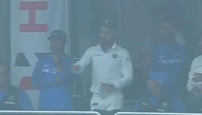 India vs Sri Lanka, 3rd Test: Angry Virat Kohli declares after Sri Lankans complain of Delhi smog — Watch