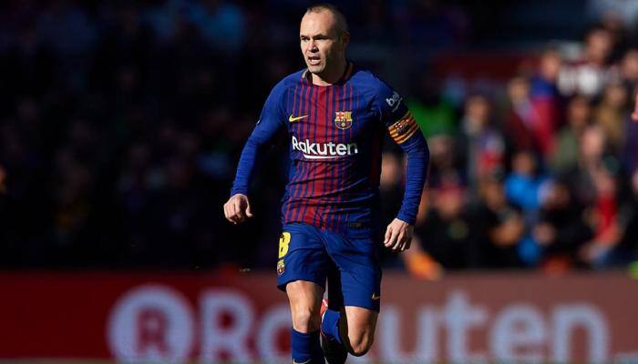 La Liga: Injured Andres Iniesta joins Samuel Umtiti on the sidelines