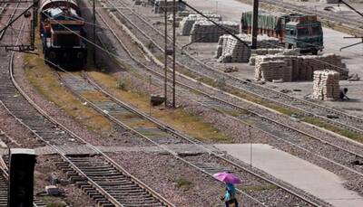 Virbhumi Express's engine derails at Ujjain, no injuries