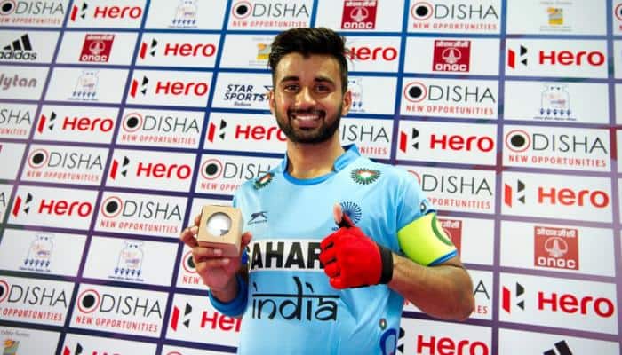 Hockey: It&#039;s been a testing journey to 200 caps, says India captain Manpreet Singh