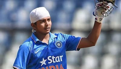 Prithvi Shaw to lead India in 2018 U-19 World Cup