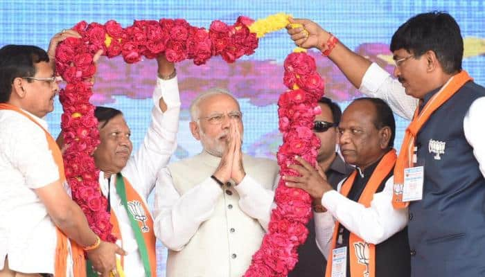 Congress associated with evils of casteism, communalism: PM Narendra Modi in Rajkot