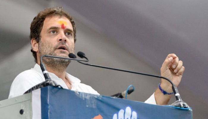 Rahul Gandhi to file nomination for party president post on Monday; Narendra Modi mocks at Congress