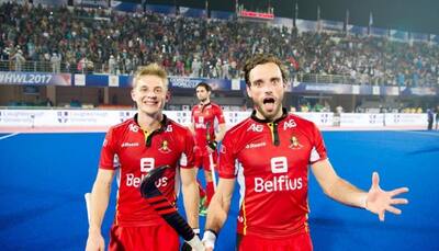 HWL 2017 Final: Belgium thrash Spain 5-0; Argentina and Netherlands play out a six goal thriller