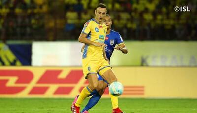 ISL 2017-18: Kerala Blasters winless after 3 home matches, held to a 1-1 draw by Mumbai City