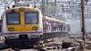 Woman falls off train while fighting off thief