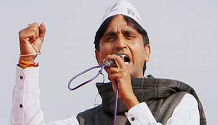 Kumar Vishwas talks of return of Prashant Bhushan, Yogendra Yadav to AAP