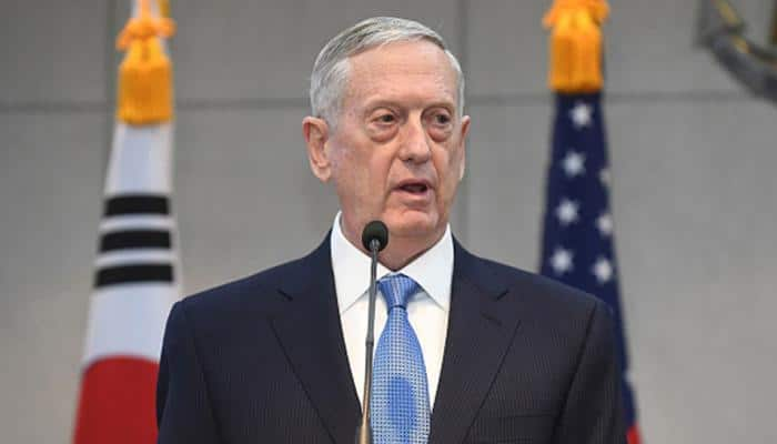 US Defence Secretary James Mattis to hold talks with Pakistan govt, military on Monday