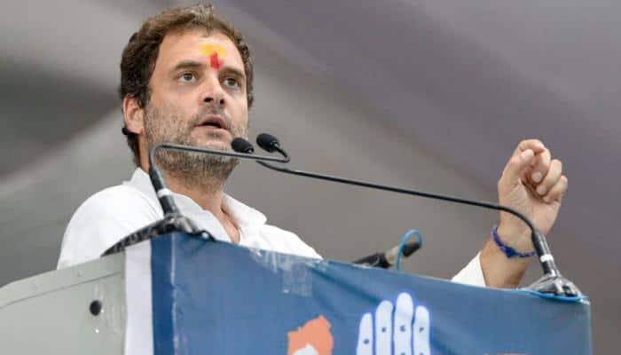 Rahul Gandhi to file nomination for Congress chief today; party heavyweights to be present 