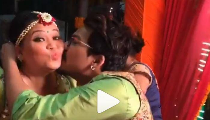 Bharti Singh is Mrs Haarsh Limbachiyaa now! See wedding pics